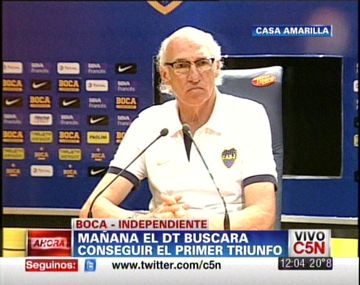 Bianchi: Quiero que Paredes sea el patrón del equipo
