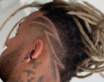 Neymar se hizo un drástico cambio de look y estallaron los memes