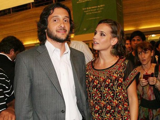 Sabrina Garciarena y Germán Paoloski