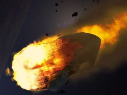 Un asteroide pasó este domingo muy cerca de la Tierra