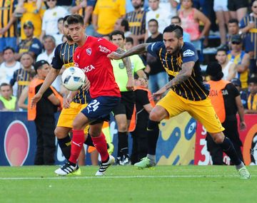 El Canalla y el Rojo no pudieron gritar en un encuentro parejo