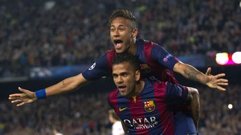 con dos goles de neymar, el barcelona vencio al psg y avanza en la champions con dos goles de neymar, el barcelona vencio al psg y avanza en la champions