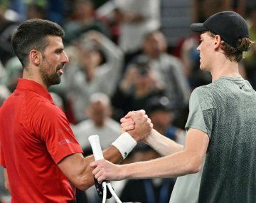 Sinner venció a Djokovic y se consagró campeón en Shanghái