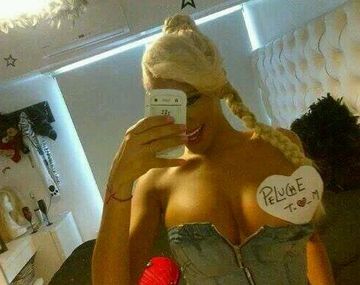 Vicky Xipolitakis le dedicó una foto hot a su novio dominicano