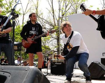 Maratón de la alegría Néstor Kirchner