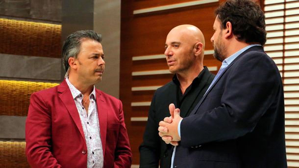 Los jurados de MasterChef y un insólito reto
