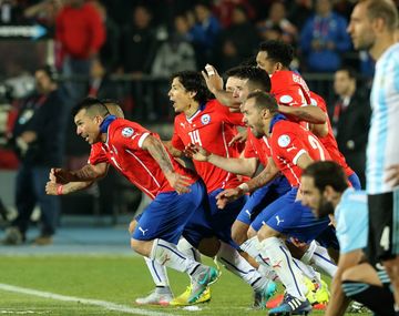 Argentina nunca aprovechó las revanchas