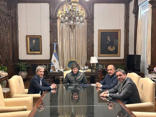 Javier Milei designó a Lisandro Catalán como nuevo ministro de Interior