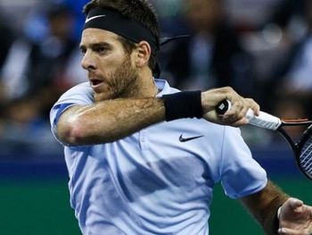 Del Potro debutó con un triunfo ante Sousa en el ATP de Basilea
