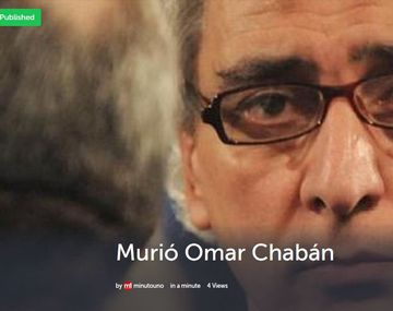 Chabán: fuerte reacción en las redes sociales