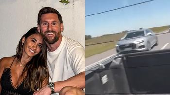 milagro en navidad: la emocion de una joven tras cruzarse en la ruta a lionel messi y antonela roccuzzo milagro en navidad: la emocion de una joven tras cruzarse en la ruta a lionel messi y antonela roccuzzo