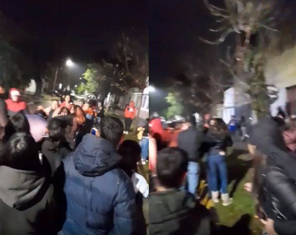 Corrientes: batalla campal tras un partido de fútbol femenino