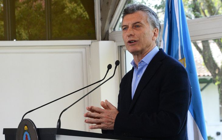 Macri, sobre el Pata Medina: No hay lugar para mafiosos