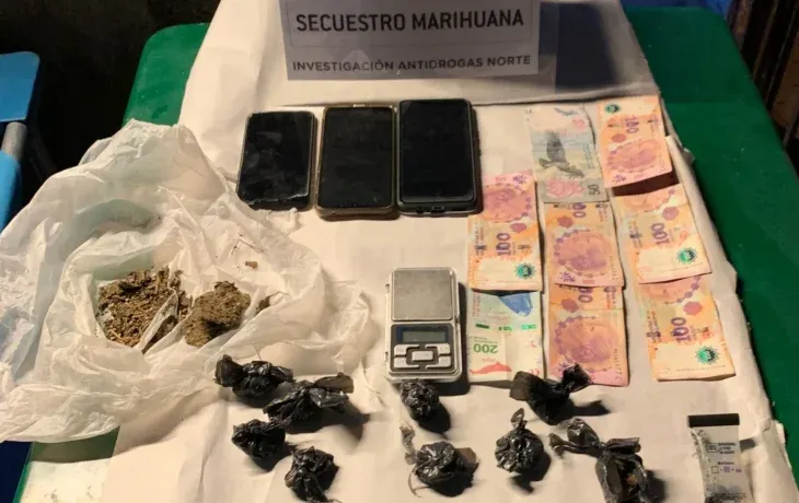 Cayó una banda que vendía fentanilo en Villa Fraga