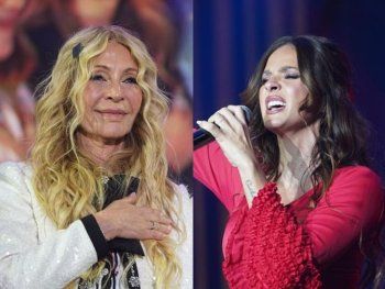 Cris Morena y la China Suárez, en el Cris Morena Day.