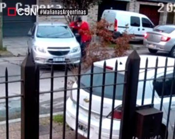 Violento robo en San Justo: le dispararon a una mujer que estaba con su hijo en el auto