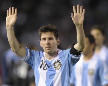 Messi se ilusiona: Falta menos para llegar al Mundial de Brasil