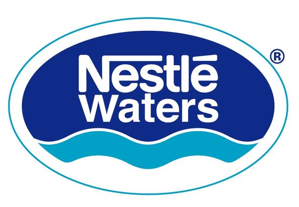 Logo Nestlé Waters