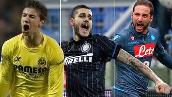 los goleadores argentinos van por los cuartos de final de la europa league los goleadores argentinos van por los cuartos de final de la europa league