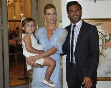 Fabián Cubero negó la separación de Nicole Neumann.