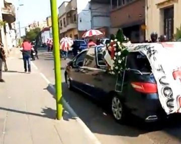 Despidieron al hincha de San Martín asesinado en las inmediaciones del estadio