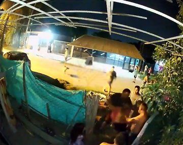 Video: batalla campal entre vecinos de Campana porque un perro se comió a un pollito