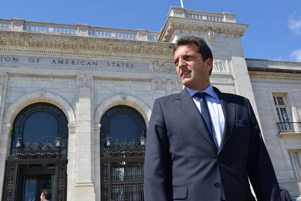 Sergio Massa descartó un acuerdo con Daniel Scioli porque es kirchnerista