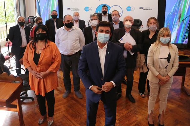 Fernando Espinoza: La Matanza está de pie, unida y avanza en los consensos