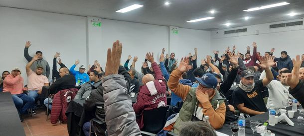 Qué gremio cerró un bono de 250 mil pesos y 60% de aumento