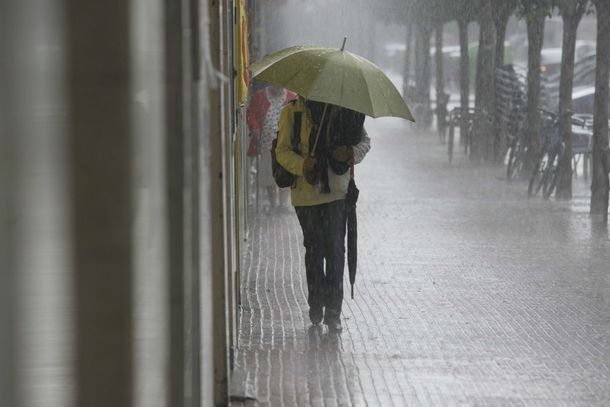 Continuarán las lluvias y tormentas en Capital Federal