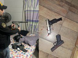 Mar del Plata: la policía abatió a dos delincuentes en medio de una toma de rehenes