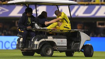 ¿baja en boca? benedetto salio lesionado durante el partido con racing ¿baja en boca? benedetto salio lesionado durante el partido con racing