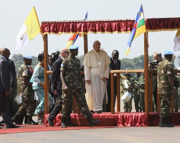 El Papa pidió unidad a República Centroafricana