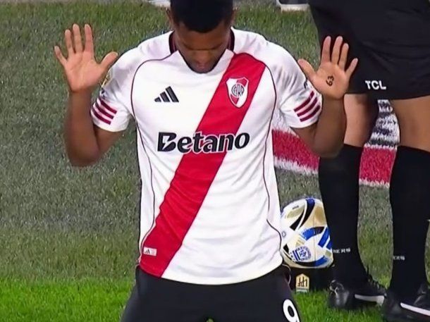 El número oculto de Miguel Borja: qué significa el 63 que llamó la atención de todo River