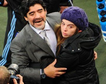 El mensaje de Dalma Maradona