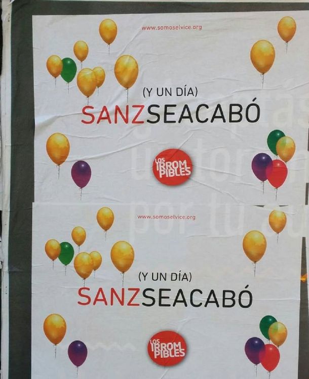 Mientras la cúpula se reúne, la juventud radical dice Sanz se acabó