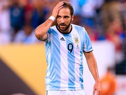 higuain volvio a quedar afuera de la seleccion: ¿fin de ciclo? higuain volvio a quedar afuera de la seleccion: ¿fin de ciclo?