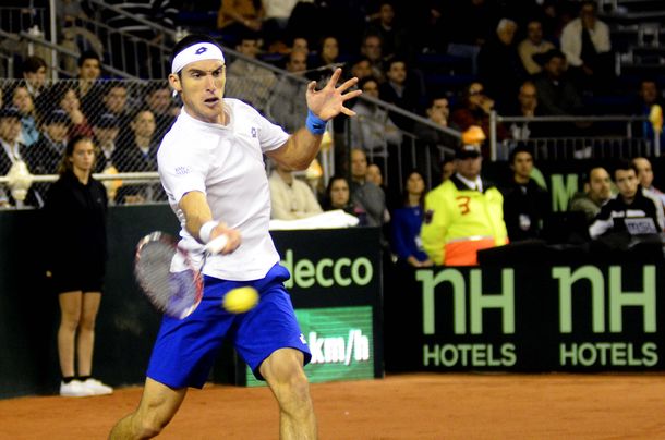 El líder del equipo de la Davis ya no es el argentino mejor rankeado