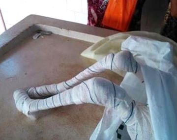 Nena de 6 años murió atacada por pirañas