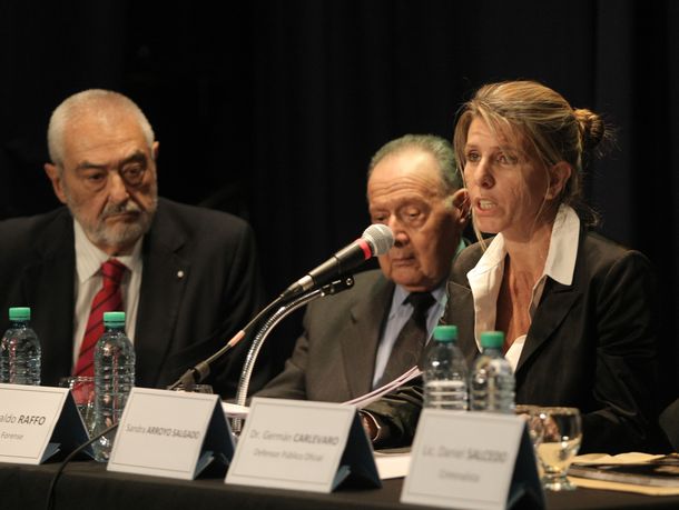 Arroyo Salgado pidió que se evalúe si es necesario incrementar la seguridad de su familia