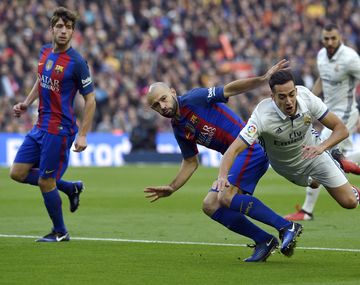 La falta de Masche sobre Vázquez