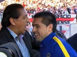 diferencias de lado, roman y ramon se fundieron en un abrazo diferencias de lado, roman y ramon se fundieron en un abrazo