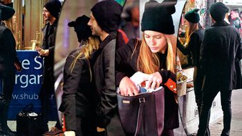 fotos: china suarez y benjamin vicuna, romanticos en nueva york fotos: china suarez y benjamin vicuna, romanticos en nueva york