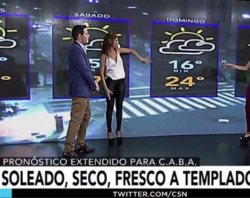 Pronóstico del tiempo del viernes 10 de marzo de 2017