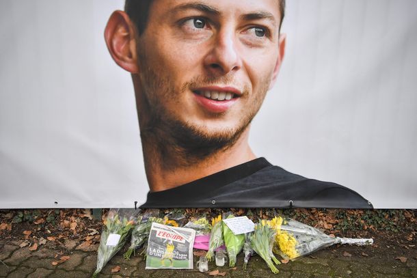 Congoja y dolor por Emiliano Sala