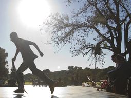 Calor y cielo algo nublado para la jornada del martes 