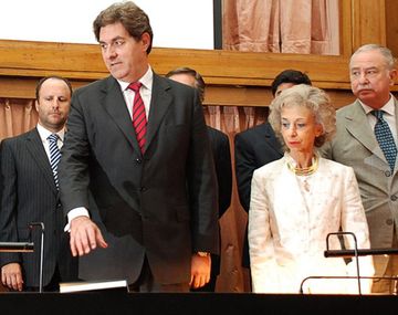 Un juez de Casación está en cuarentena