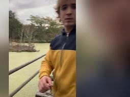 Rompieron la cuarentena para ir al zoológico y subieron los videos a TikTok: Esto es como Jurassic Park