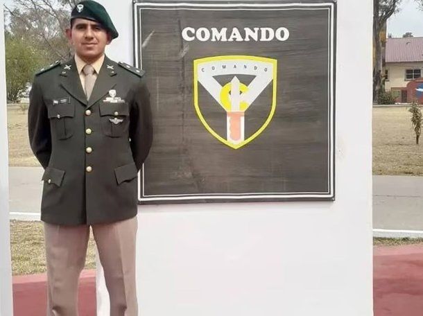 Compañeros, familiares y Victoria Villarruel despidieron al teniente que murió durante un entrenamiento