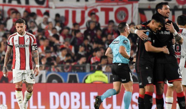 Huracán venció a River y la picanteó por redes con chicanas por el container y Morena Beltrán